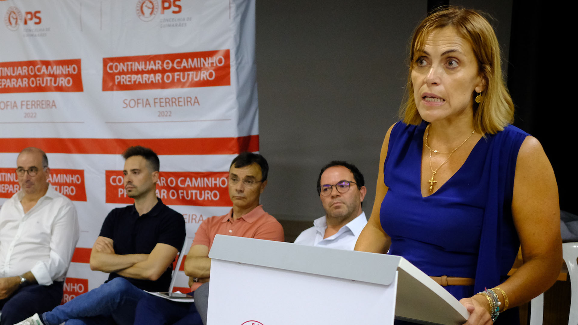 PS: Sofia Ferreira apresenta propostas para um projecto sustentado -  Guimarães, agora!